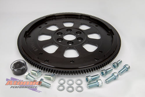 Atomic Barra Billet Flexplate Kits - Capscrew or ARP Bolts with Nordlock Washers