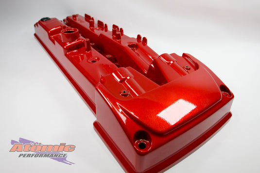 Atomic Powder Coated Rocker Cover – Ford Barra DOHC 6-Cyl