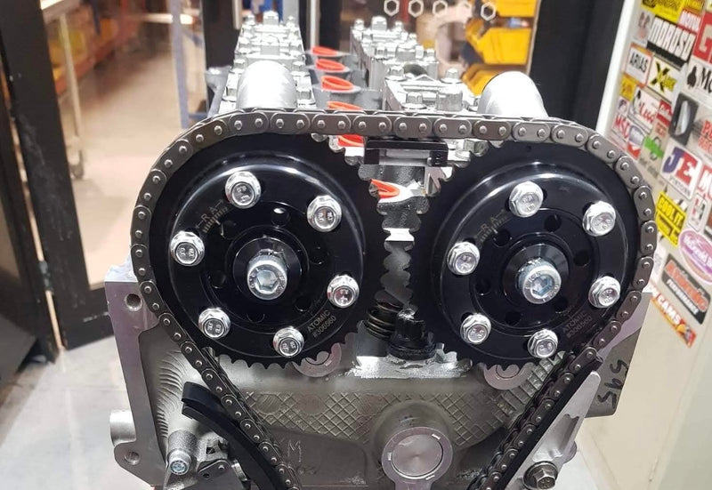 Load image into Gallery viewer, Atomic Barra Vernier Cam Gear Sprockets
