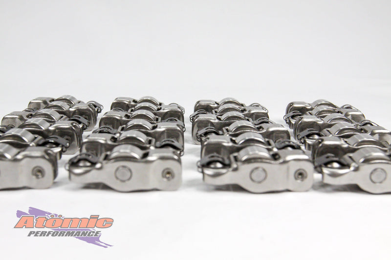 Load image into Gallery viewer, Atomic Heavy Duty Roller Rockers – Ford Barra DOHC | High RPM | Big Cam &amp; Boost Ready
