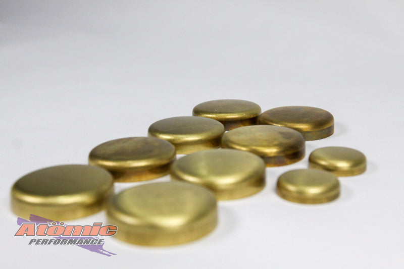 Load image into Gallery viewer, Atomic Brass welsh plug kit, suit SOHC/DOHC 6cyl Engines
