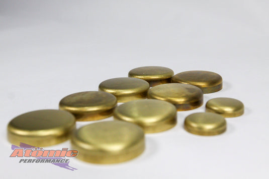 Atomic Brass welsh plug kit, suit SOHC/DOHC 6cyl Engines