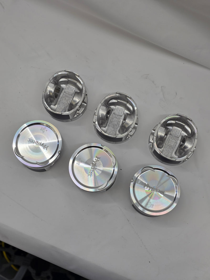 Load image into Gallery viewer, Hypatec Barra Cast Pistons | Dishtop
