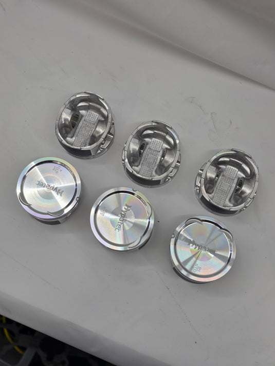Hypatec Barra Cast Pistons | Dishtop