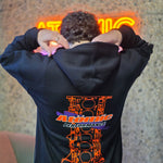 Atomic Barra Block Hoodie