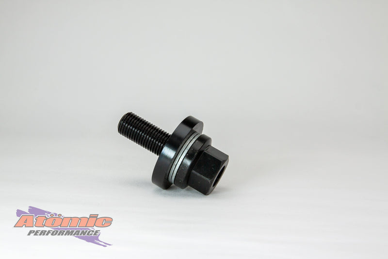 Load image into Gallery viewer, Atomic Harmonic Balancer Bolt Kit – Ford Barra 4.0L DOHC | High-Tensile + Nord-Lock Washer
