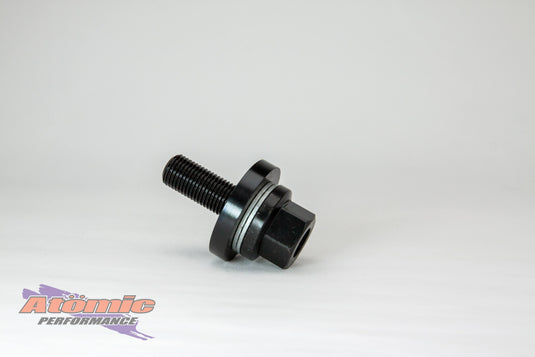 Atomic Harmonic Balancer Bolt Kit – Ford Barra 4.0L DOHC | High-Tensile + Nord-Lock Washer