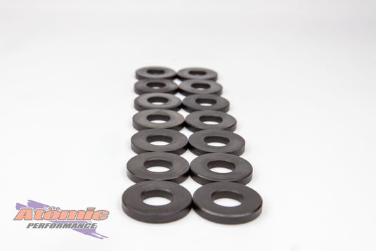 Atomic Head Stud Washer Kit – M12 Oversize OD (28mm) | Ford Barra DOHC
