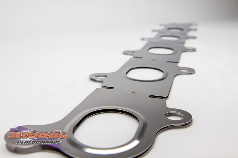 Load image into Gallery viewer, Atomic S/Steel MLS Exhaust Manifold Gasket – Suit Ford Barra DOHC
