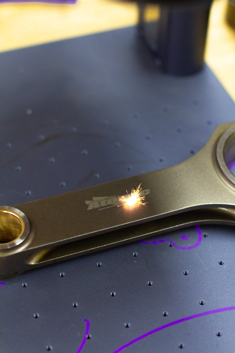 Load image into Gallery viewer, Atomic Barra Billet Rods | Destroker 'FatRods'
