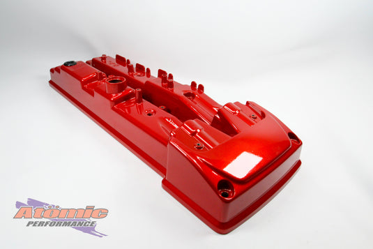 Atomic Powder Coated Rocker Cover – Ford Barra DOHC 6-Cyl