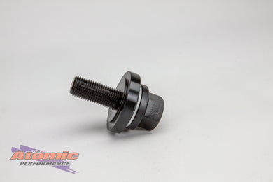 Atomic Harmonic Balancer Bolt Kit – Ford Barra 4.0L DOHC | High-Tensile + Nord-Lock Washer