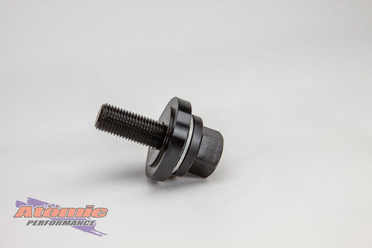 Atomic Harmonic Balancer Bolt Kit – Ford Barra 4.0L DOHC | High-Tensile + Nord-Lock Washer