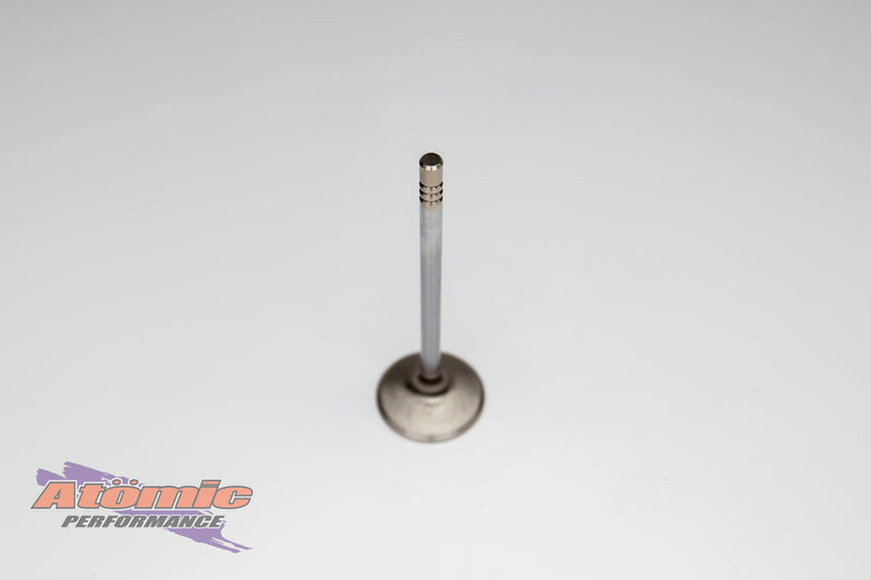 Load image into Gallery viewer, Atomic Stainless Steel Intake Valve – Ford Barra DOHC | +0.5mm Oversize | 35.5mm Head | Multi-Groove | 214-N Stainless

