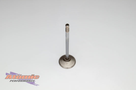Atomic Stainless Steel Intake Valve – Ford Barra DOHC | +0.5mm Oversize | 35.5mm Head | Multi-Groove | 214-N Stainless