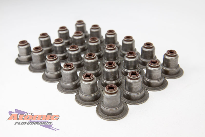 Load image into Gallery viewer, Atomic Barra Valvestem Seals | Standard or Low Profile
