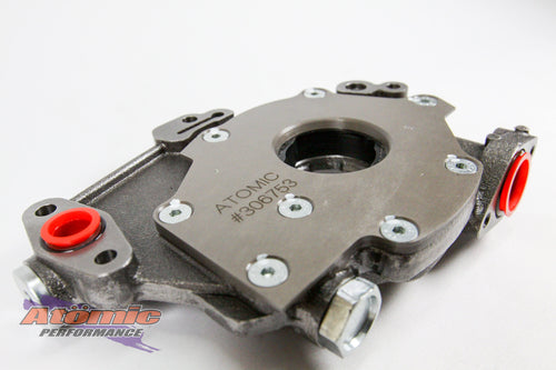Atomic Barra Race Spec FULL Steel Barra Oil Pump Medium or High Pressure