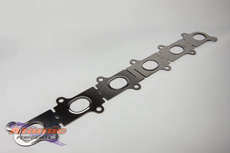 Load image into Gallery viewer, Atomic S/Steel MLS Exhaust Manifold Gasket – Suit Ford Barra DOHC
