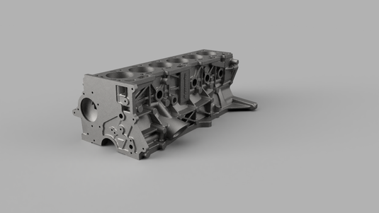 Atomic Barra Cast Block | PRE-PRODUCTION