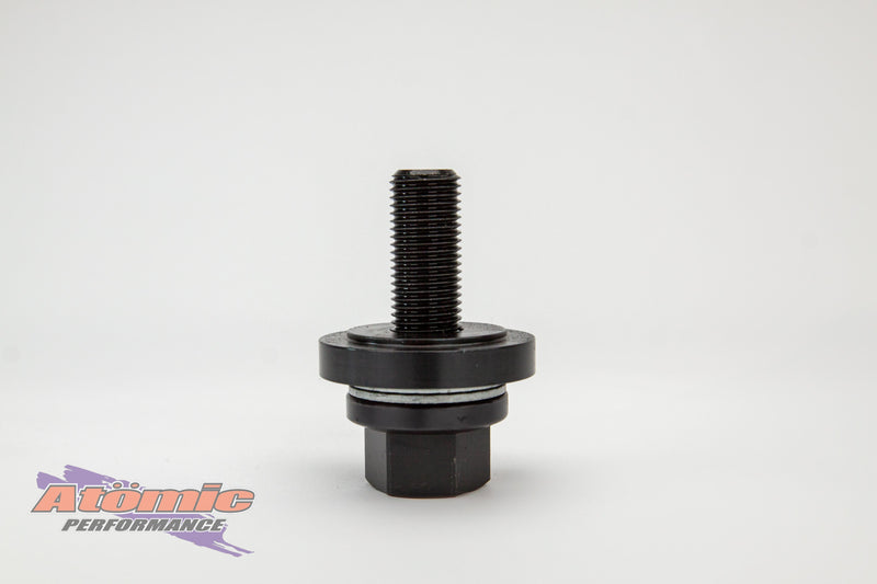 Load image into Gallery viewer, Atomic Harmonic Balancer Bolt Kit – Ford Barra 4.0L DOHC | High-Tensile + Nord-Lock Washer
