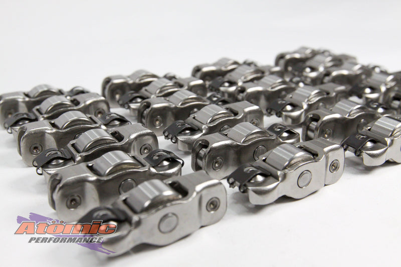 Load image into Gallery viewer, Atomic Heavy Duty Roller Rockers – Ford Barra DOHC | High RPM | Big Cam &amp; Boost Ready
