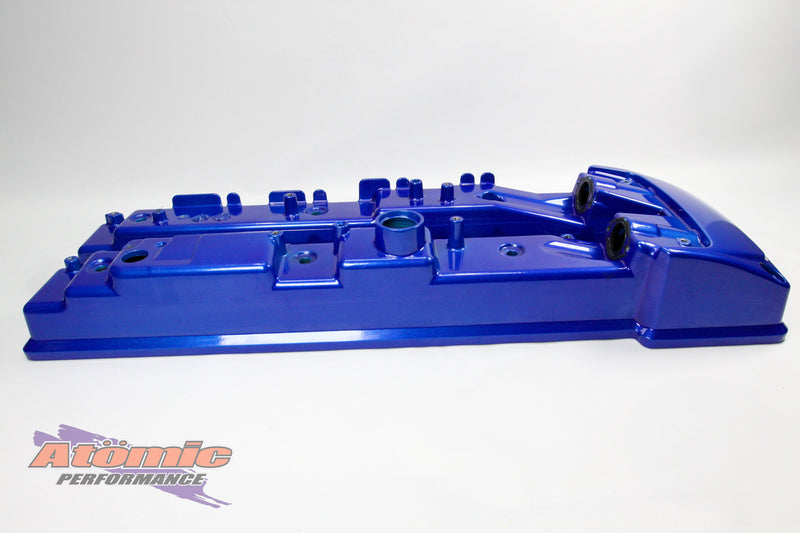 Load image into Gallery viewer, Atomic Powder Coated Rocker Cover – Ford Barra DOHC 6-Cyl
