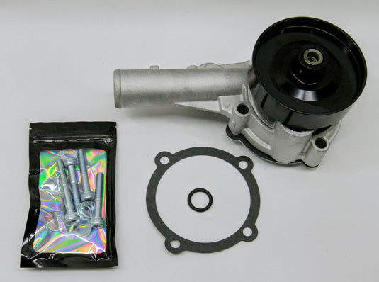 Atomic STEEL Pulley Barra DOHC Water Pump.