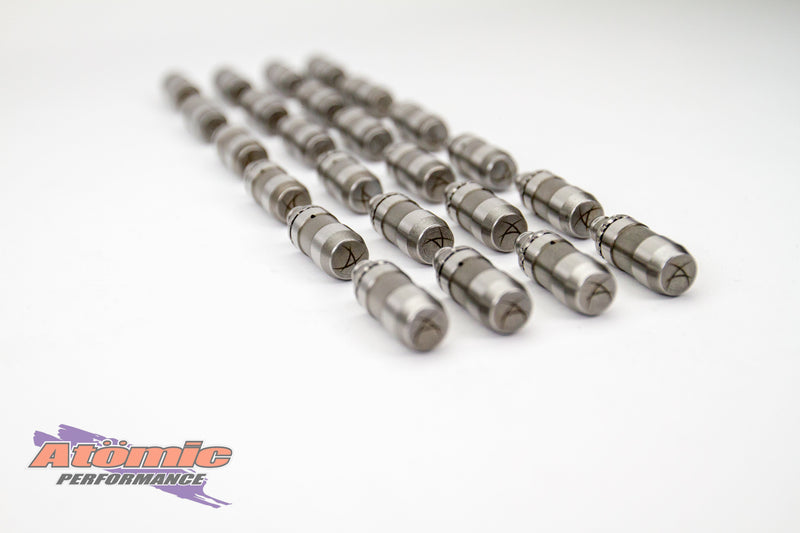 Load image into Gallery viewer, Atomic High Rev Hydraulic Lifters – Ford Barra DOHC | ‘Anti Pump-Up’
