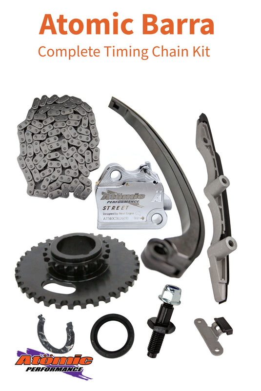 Atomic Barra Heavy Duty Timing Chain Kits