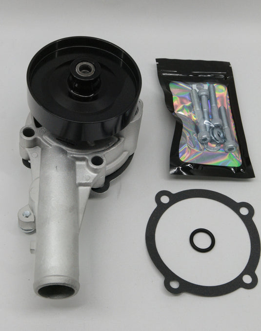 Atomic STEEL Pulley Barra DOHC Water Pump.