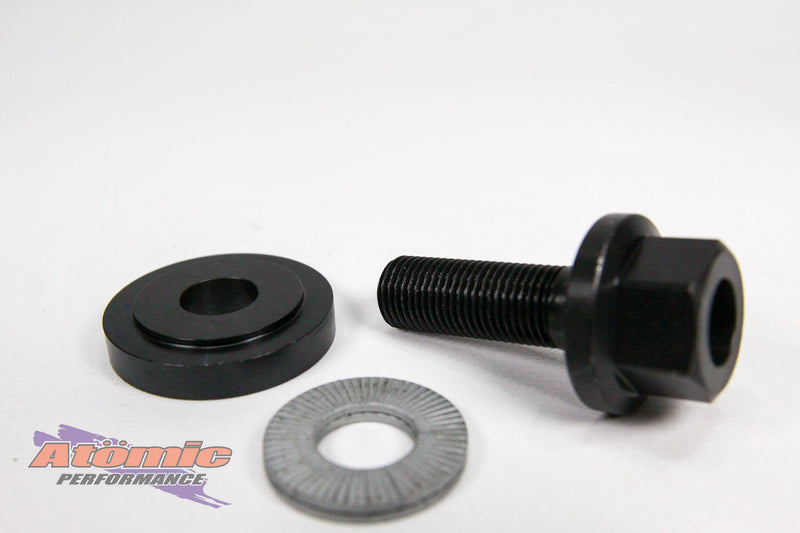 Load image into Gallery viewer, Atomic Harmonic Balancer Bolt Kit – Ford Barra 4.0L DOHC | High-Tensile + Nord-Lock Washer
