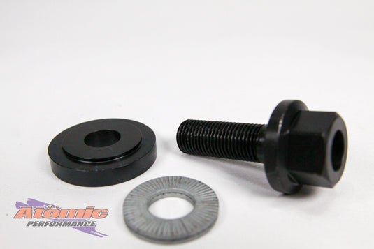 Atomic Harmonic Balancer Bolt Kit – Ford Barra 4.0L DOHC | High-Tensile + Nord-Lock Washer