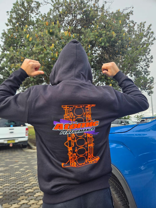 Atomic Barra Block Hoodie