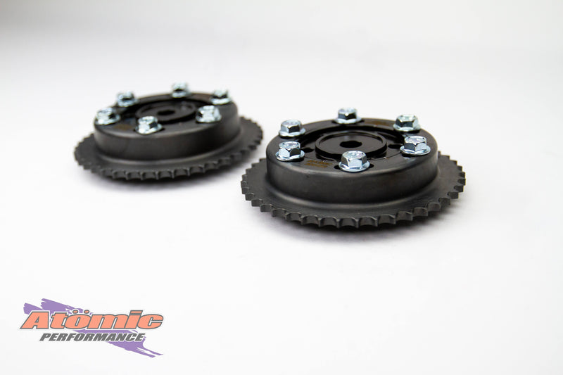 Load image into Gallery viewer, Atomic Barra Vernier Cam Gear Sprockets
