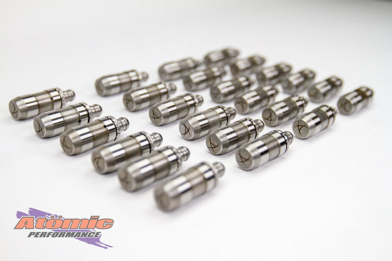 Load image into Gallery viewer, Atomic High Rev Hydraulic Lifters – Ford Barra DOHC | ‘Anti Pump-Up’

