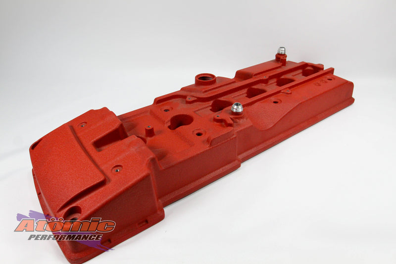 Load image into Gallery viewer, Atomic Powder Coated Rocker Cover – Ford Barra DOHC 6-Cyl

